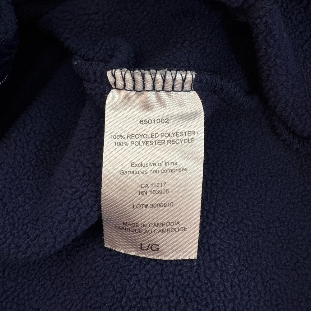 BULA Women's Purple Fleece Jacket - L - Picture 9 of 11
